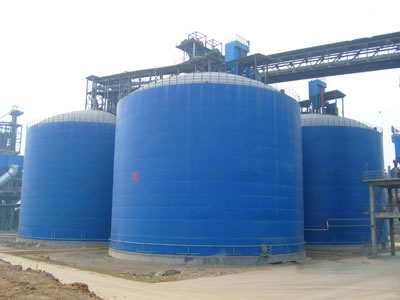 宁强水泥钢板库改造