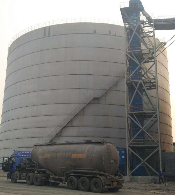 宁强5万吨钢板库