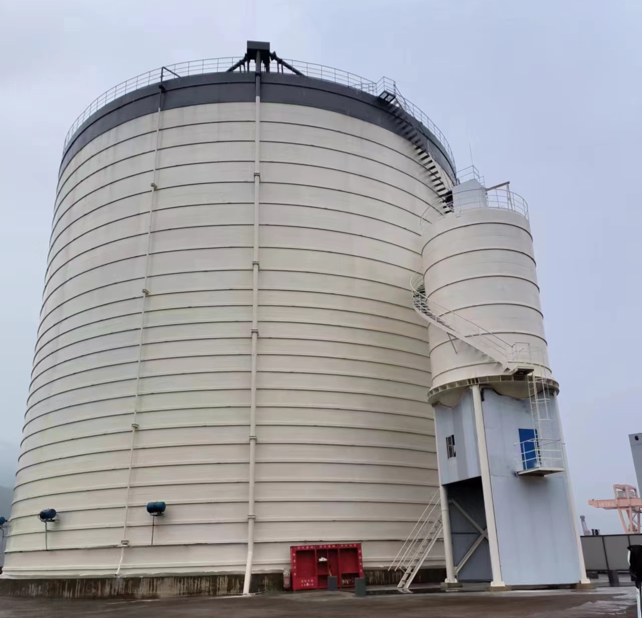 宁强10万吨水泥钢板库