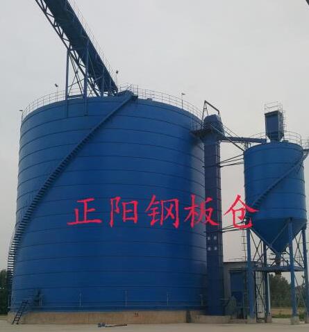 宁强大型矿粉钢板库