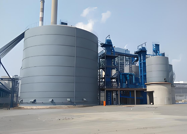 宁强1万吨钢板仓